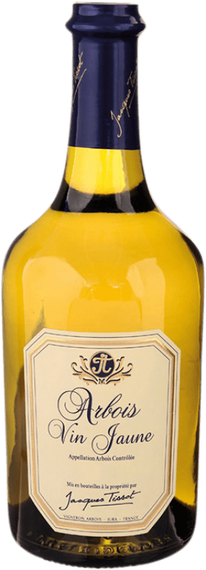 58,95 € Envío gratis | Vino Generoso Fortificado Jacques Tissot Jaune — Amarillo Crianza A.O.C. Arbois