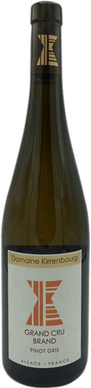 Free Shipping | White wine Domaine Kirrenbourg Brand A.O.C. Alsace Alsace France Pinot Grey 75 cl