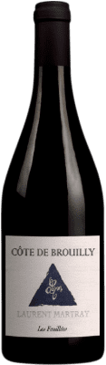 Laurent Martray Les Feuillées Gamay Côte de Brouilly 75 cl