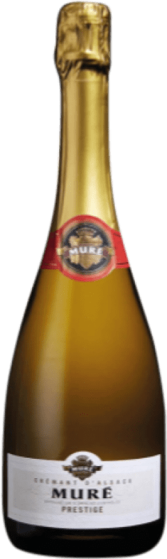 Envoi gratuit | Blanc mousseux Domaine Muré Prestige A.O.C. Crémant d'Alsace Alsace France Pinot Noir, Chardonnay, Riesling, Pinot Gris, Pinot Blanc, Pinot Auxerrois 75 cl Envoi gratuit | Blanc mousseux Domaine Muré Prestige A.O.C. Crémant d'Alsace Alsace France Pinot Noir, Chardonnay, Riesling, Pinot Gris, Pinot Blanc, Pinot Auxerrois 75 cl