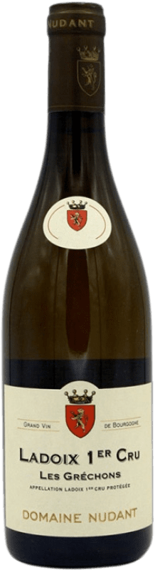 Бесплатная доставка | Белое вино Domaine Nudant Les Gréchons Premier Cru Ladoix Бургундия Франция Chardonnay 75 cl