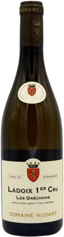 Kostenloser Versand | Weißwein Domaine Nudant Les Gréchons Premier Cru Ladoix A.O.C. Ladoix Burgund Frankreich Chardonnay 75 cl