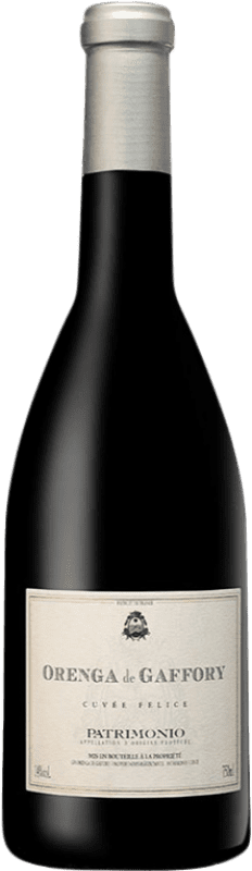 Free Shipping | Red wine Orenga de Gaffory Patrimonio Cuvée Felice France Niellucciu 75 cl