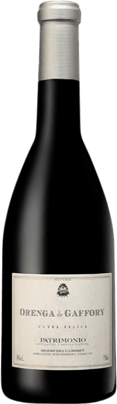 Envío gratis | Vino Tinto Orenga de Gaffory Patrimonio Felice Cuvée Francia Niellucciu 75 cl