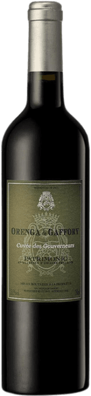 Бесплатная доставка | Красное вино Orenga de Gaffory Patrimonio Cuvée des Gouverneurs Франция Niellucciu 75 cl