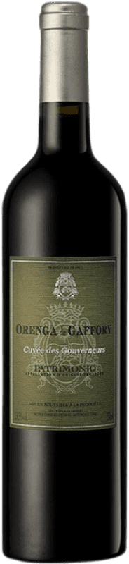 Бесплатная доставка | Красное вино Orenga de Gaffory Patrimonio des Gouverneurs Cuvée Франция Niellucciu 75 cl