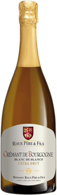 Domaine Roux Chardonnay Экстра-Брут Crémant de Bourgogne 75 cl