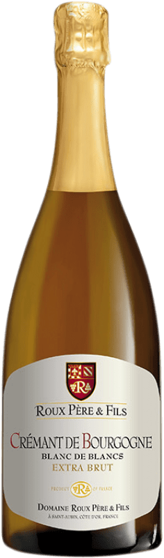 17,95 € | Blanc mousseux Domaine Roux Extra- Brut A.O.C. Crémant de Bourgogne Bourgogne France Chardonnay 75 cl