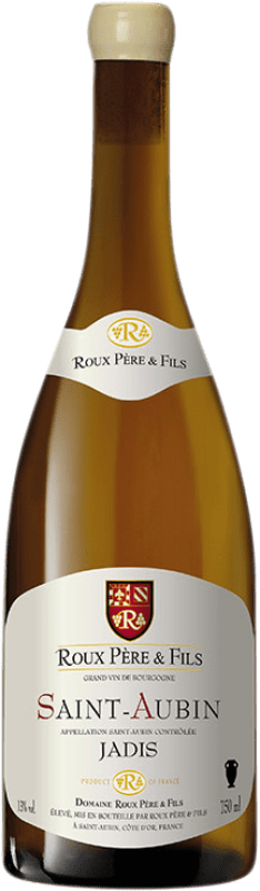 Envío gratis | Vino blanco Roux Jadis A.O.C. Saint-Aubin Borgoña Francia Chardonnay 75 cl