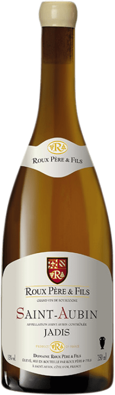 Free Shipping | White wine Roux Jadis A.O.C. Saint-Aubin Burgundy France Chardonnay 75 cl
