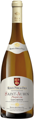 Roux Premier Cru Les Cortons Chardonnay Saint-Aubin старения 75 cl