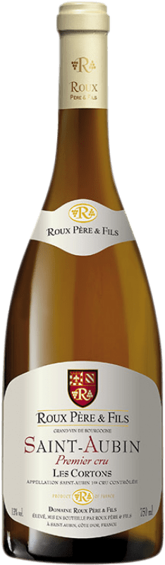 46,95 € Free Shipping | White wine Domaine Roux Premier Cru Les Cortons Aged A.O.C. Saint-Aubin