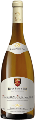 Roux Chardonnay Chassagne-Montrachet Aged 75 cl