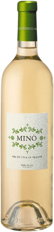 Бесплатная доставка | Белое вино Sant Armettu Minò Blanc Vin de Pays I.G.P. Île de Beauté Франция Vermentino 75 cl