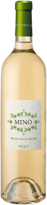 Spedizione Gratuita | Vino bianco Sant Armettu Minò Blanc Vin de Pays I.G.P. Île de Beauté Francia Vermentino 75 cl