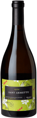 Sant Armettu Myrtus Blanc Vin de Pays Vermentino Île de Beauté 高齢者 75 cl