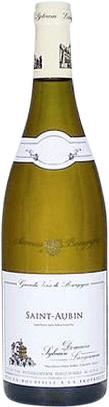 Free Shipping | White wine Sylvain Langoureau A.O.C. Saint-Aubin Burgundy France Chardonnay 75 cl