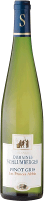 Domaines Schlumberger Les Princes Abbés Pinot Cinza Alsace 75 cl