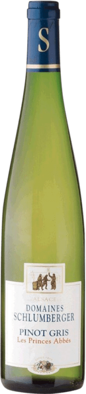 Spedizione Gratuita | Vino bianco Domaines Schlumberger Les Princes Abbés A.O.C. Alsace Alsazia Francia Pinot Grigio 75 cl