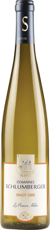 22,95 € | Vin blanc Domaines Schlumberger Les Princes Abbés A.O.C. Alsace Alsace France Pinot Gris 75 cl