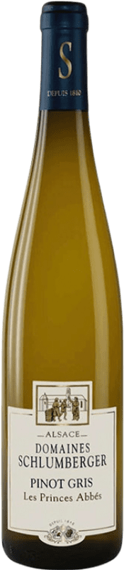 22,95 € | Weißwein Domaines Schlumberger Les Princes Abbés A.O.C. Alsace Elsass Frankreich Pinot Gris — Grauburgunder 75 cl