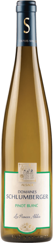 Бесплатная доставка | Белое вино Schlumberger Les Princes Abbés A.O.C. Alsace Эльзас Франция Pinot White 75 cl