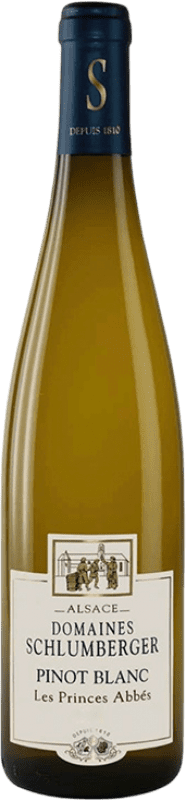 19,95 € | 白葡萄酒 Domaines Schlumberger Les Princes Abbés A.O.C. Alsace 阿尔萨斯 法国 Pinot Blanc — 白皮诺 75 cl