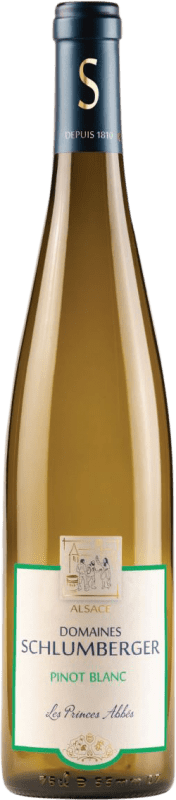 17,95 € | Vin blanc Domaines Schlumberger Les Princes Abbés A.O.C. Alsace Alsace France Pinot Blanc 75 cl