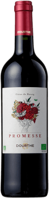 Dourthe Promesse Merlot Côtes de Bordeaux Organic 75 cl