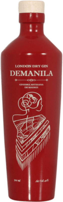 Kostenloser Versand | Genever Gin Dstila Demanila Spanien 70 cl