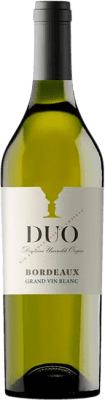 DUO Usarralde Ovejas Grand Vin Blanc Sauvignon Gris Bordeaux 75 cl