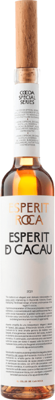 56,95 € Бесплатная доставка | Ликёры Esperit Roca Cacau бутылка Medium 50 cl