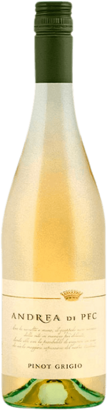 11,95 € | Vinho branco Eugenio Collavini Andrea I.G.T. Friuli-Venezia Giulia Friuli-Venezia Giulia Itália Pinot Cinza 75 cl