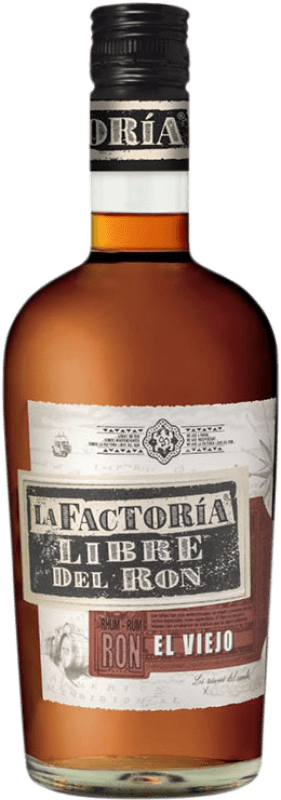 免费送货 | 朗姆酒 Factoría Libre del Ron El Viejo 危地马拉 70 cl