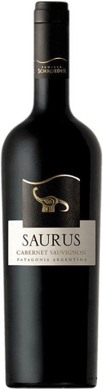 19,95 € | Красное вино Schroeder Saurus I.G. Patagonia Patagonia Аргентина Cabernet Sauvignon — Каберне Совиньон 75 cl