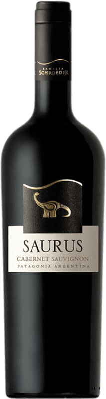 19,95 € | 赤ワイン Schroeder Saurus I.G. Patagonia Patagonia アルゼンチン Cabernet Sauvignon 75 cl