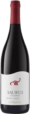 Schroeder Saurus Pinot Black Patagonia 75 cl