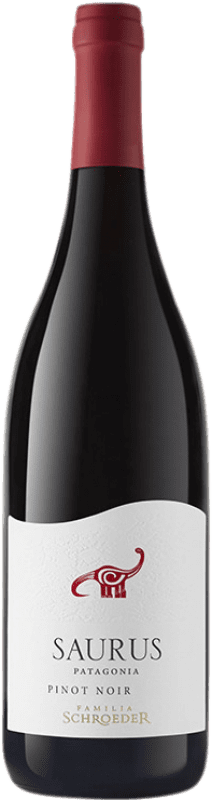 | 赤ワイン Schroeder Saurus I.G. Patagonia Patagonia アルゼンチン Pinot Black ボトル 75 cl