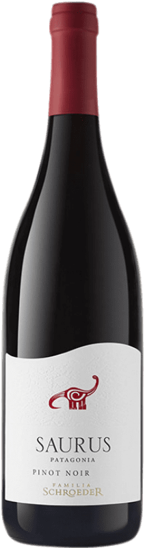 19,95 € | Red Wine Schroeder Saurus I.G. Patagonia Patagonia Argentina Pinot Noir 75 cl