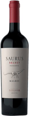 Schroeder Saurus Select Malbec Patagonia 75 cl