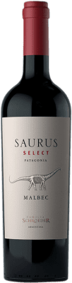 Schroeder Saurus Malbec Patagonia 甄选 75 cl