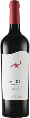 Schroeder Saurus Merlot Patagonia 75 cl