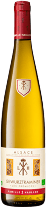 Envio grátis | Vinho branco Hauller Les Prémices A.O.C. Alsace Alsácia França Gewürztraminer 75 cl