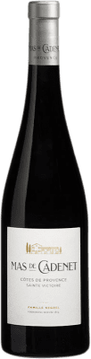 Negrel Mas de Cadenet Sainte Victoire Côtes de Provence Eco — Эко Био Органический 75 cl
