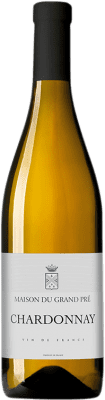 Paquet Maison du Grand Pré Chardonnay 75 cl