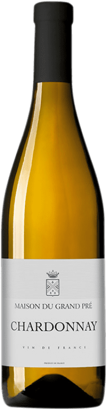 Бесплатная доставка | Белое вино Paquet Maison du Grand Pré Франция Chardonnay — Шардоне 75 cl