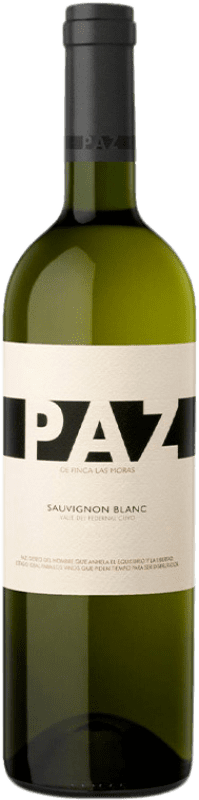 Бесплатная доставка | Белое вино Finca Las Moras Paz I.G. San Juan Сан-Хуан Аргентина Sauvignon White 75 cl