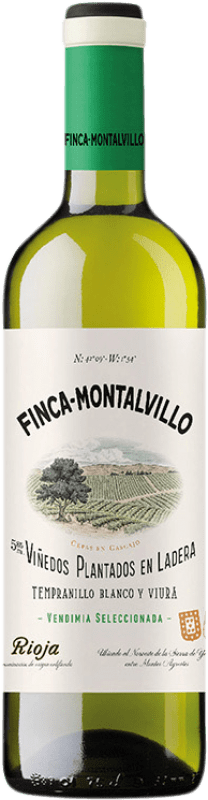 送料無料 | 白ワイン Finca Montalvillo Blanco D.O.Ca. Rioja ラ・リオハ スペイン Viura, Tempranillo White 75 cl