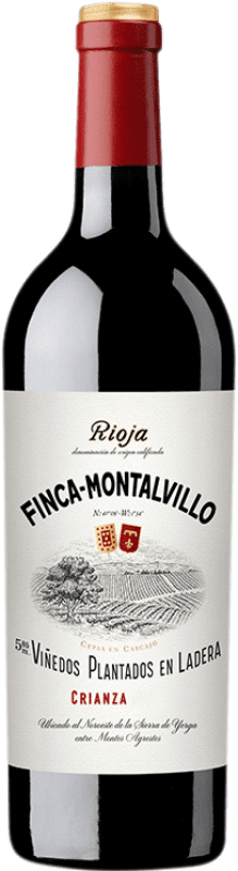 送料無料 | 赤ワイン Finca Montalvillo Crianza — クリアンサ D.O.Ca. Rioja ラ・リオハ スペイン Tempranillo — テンプラニーリョ, Garnacha — グルナッシュ, Mazuelo — マスエロ 75 cl