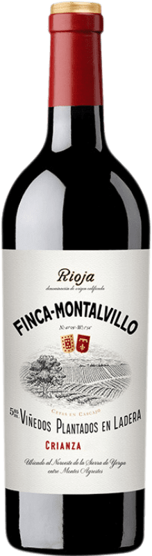 送料無料 | 赤ワイン Finca Montalvillo 高齢者 D.O.Ca. Rioja ラ・リオハ スペイン Tempranillo, Grenache, Mazuelo 75 cl